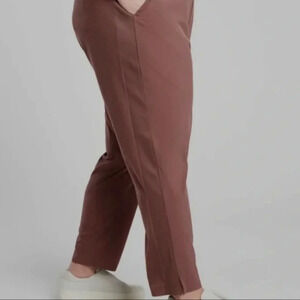 ATHLETA Brooklyn Ankle pants Straight-Leg hearth rose pluse 5size 24